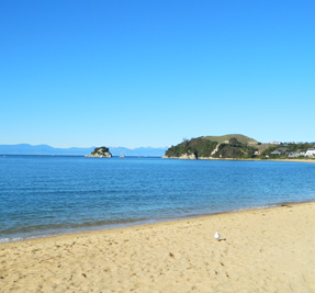 Tahunanui Beach