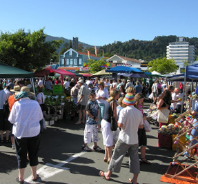 Nelson Saturday Market