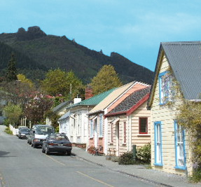 NZs oldest heritage street