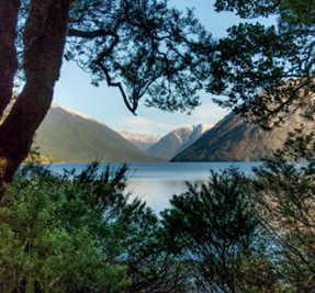 Nelson Lakes National Park Walks